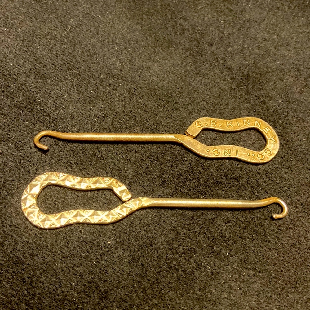 Antique Button Hooks (2)